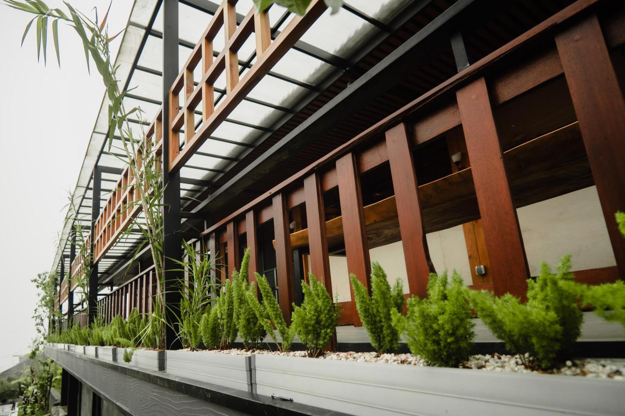 Panama Resort Wonosobo Zewnętrze zdjęcie