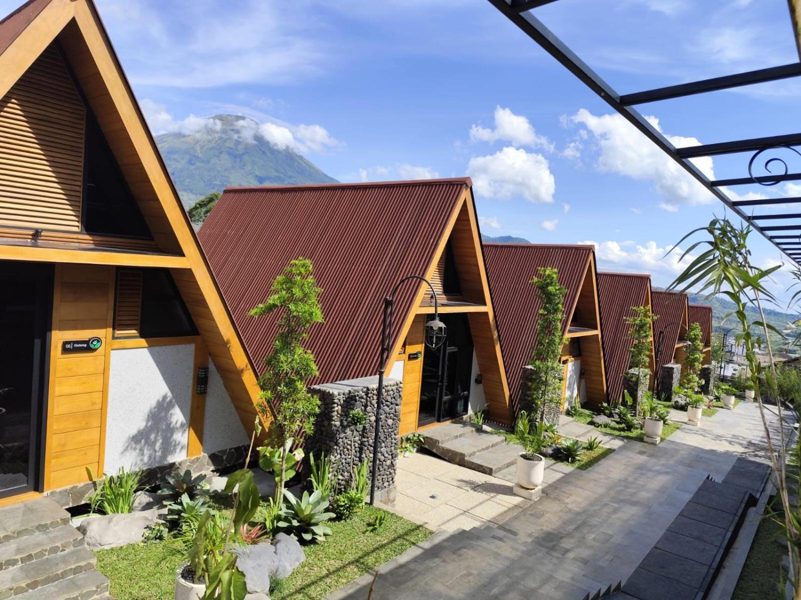 Panama Resort Wonosobo Zewnętrze zdjęcie